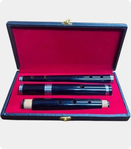 black finish irish flute