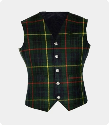 dress gordon tartan vest