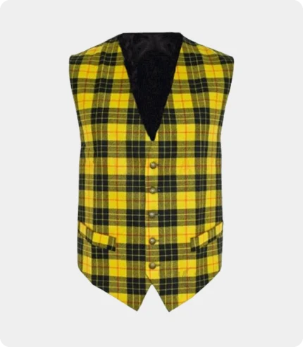 dress gordon tartan vest