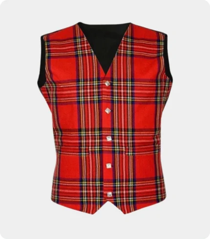 dress gordon tartan vest