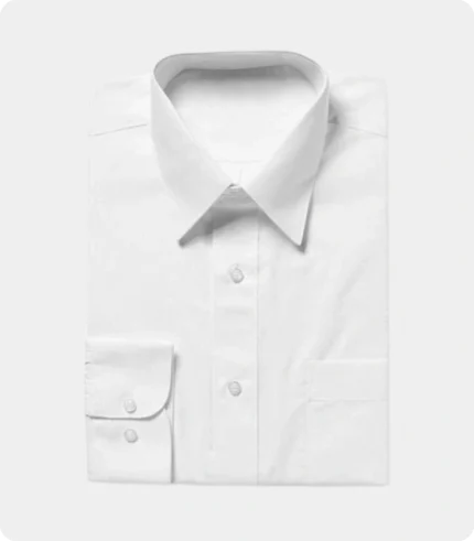 formal dress wedding shirt off white