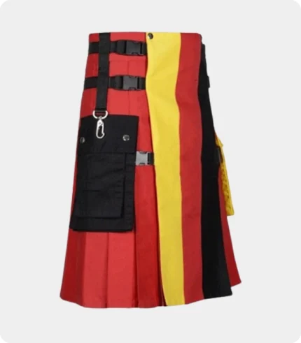 german flag patriotic kilt