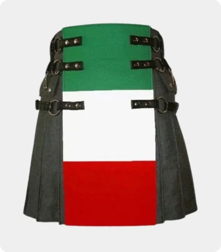 italian flag kilt