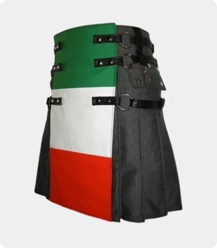 italian flag kilt