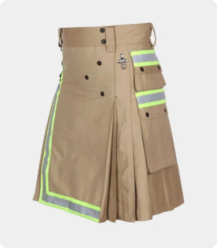 khaki kilt