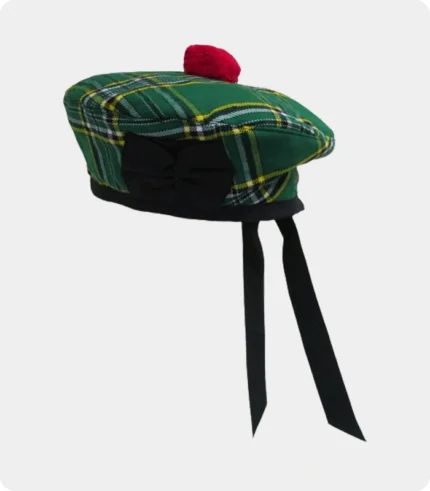 Irish National Tartan Balmoral Hat