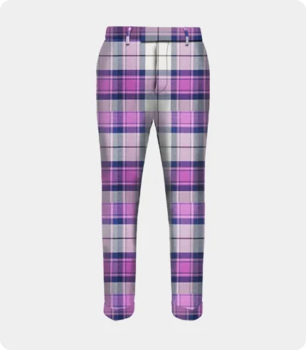 Premium Quality Kerr Orchid Tartan Trouser