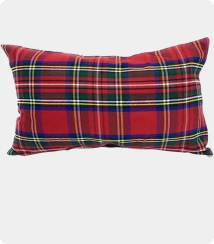 Royal Stewart Tartan Rectangular Cushion Cover Design