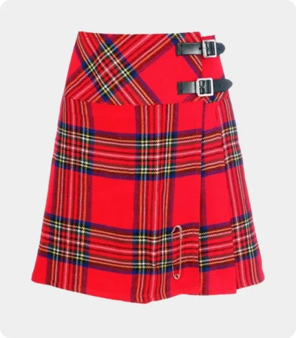 Women Royal Stewart Tartan Kilt