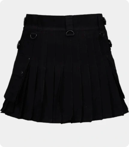 house of scotland deluxe utility kilt women back